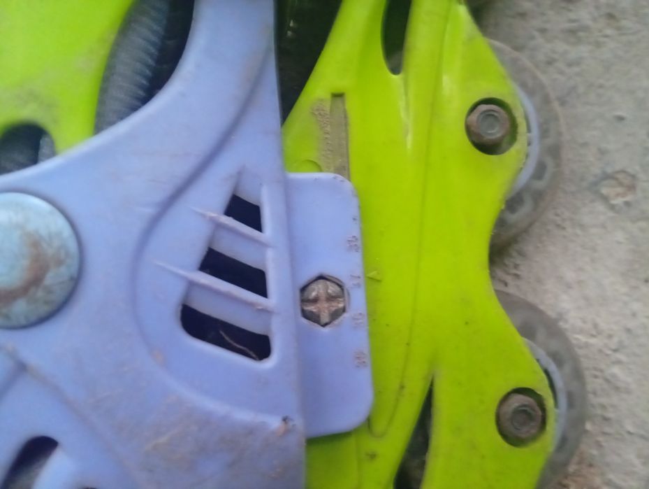 Детские роликовые коньки