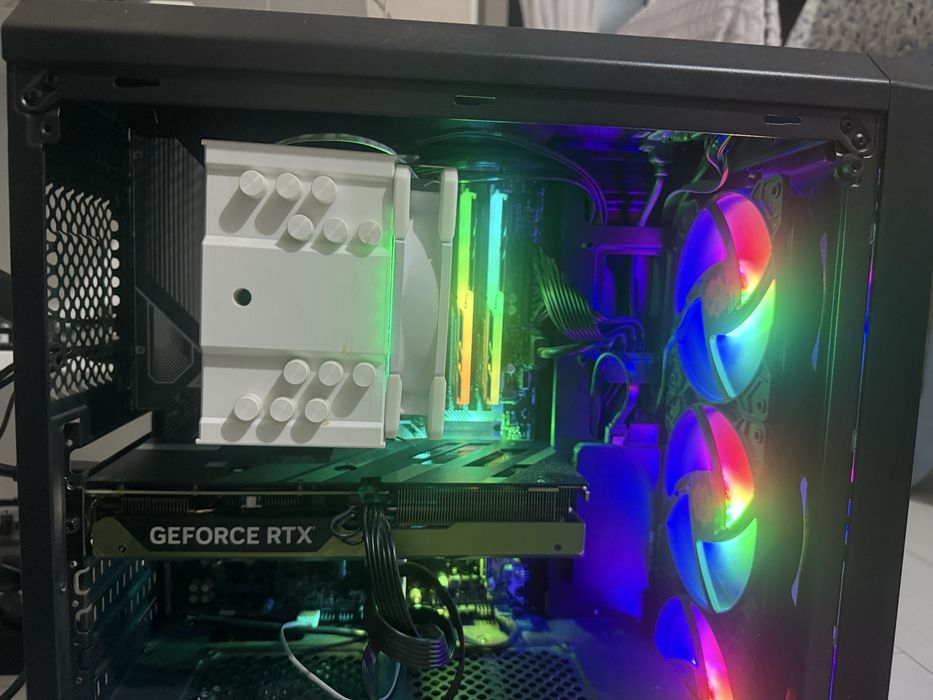 Продам игровой компьютер. 13600kf. 4060ti.