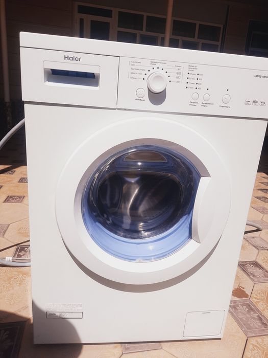 Стиральная машина Haier