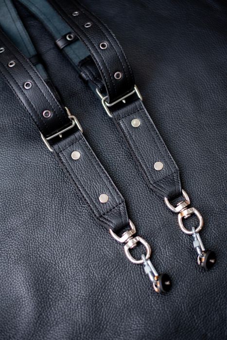 Hamul foto din piele – handmade