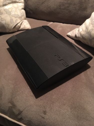 PS3 super slim прошивованный