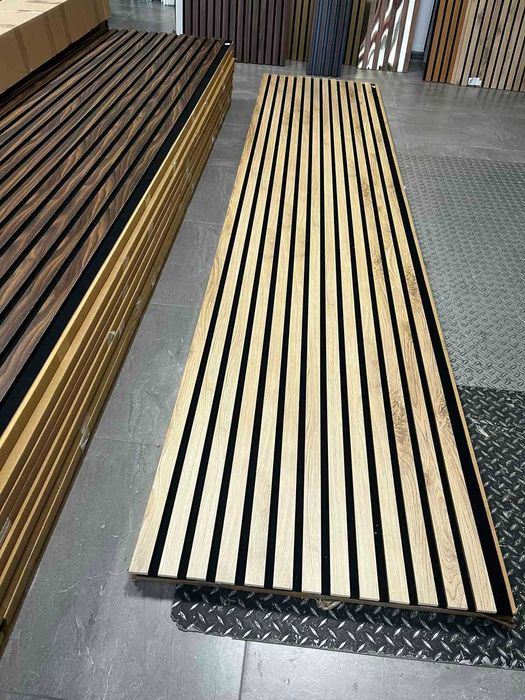 3D Акустичен Панел от MDF-НОВ МОДЕЛ- 275/60/1см