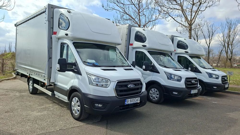 Ford Unic PROP/ 9pal,sasiu AL,dormitor,perne,webasto-GARANTIE 2027 2 unitati/transport extern/km reali/istoric reprezentanta