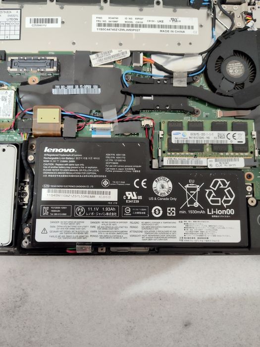 Baterii originale Lenovo Thinkpad 45N1775 și 45N1773