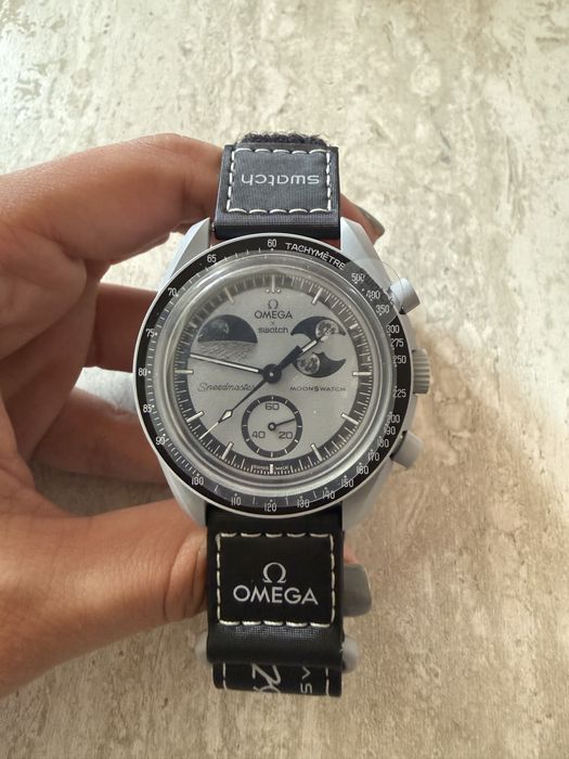 Vand Ceas Omega X Swatch