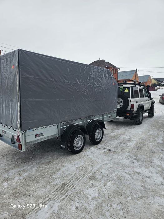 Двухосные прицепы категория В