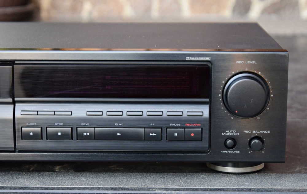 Deck 3 Head Kenwood KX-7030, casetofon