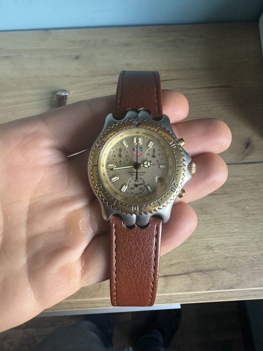 Tag Heuer S/EL Senna