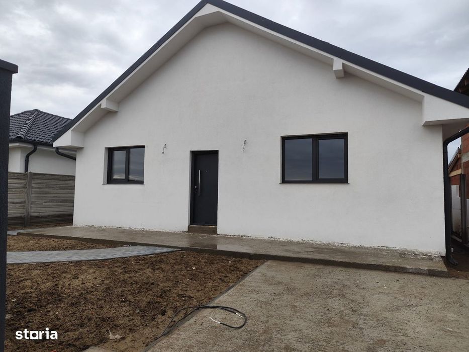Casa noua, parter, 4 cam., Nojorid, langa Oradea, Bihor - vanzare