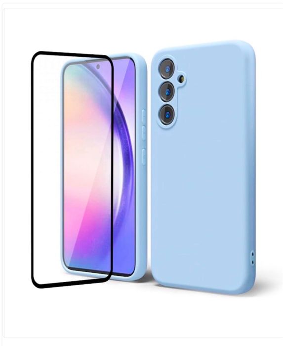 Samsung A17/A04S/A05S/A26/A36/A56 Husa X LEVEL Catifea + Folie Sticla