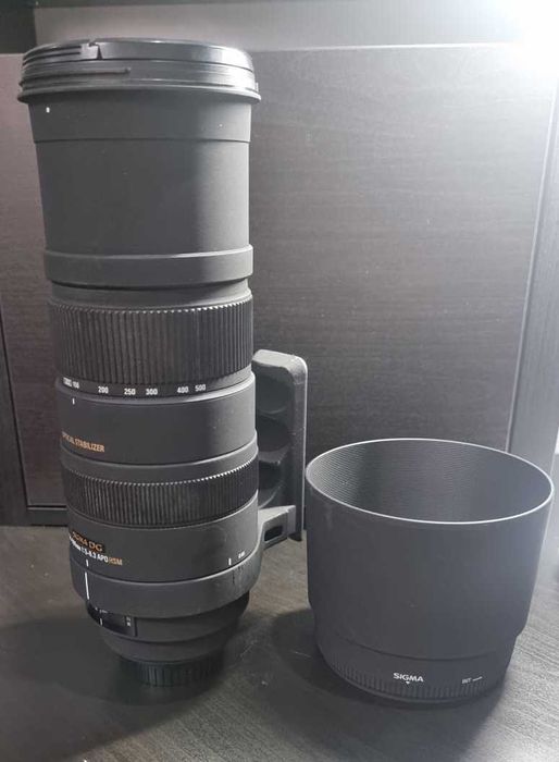 Sigma 150-500 f.5-6.3