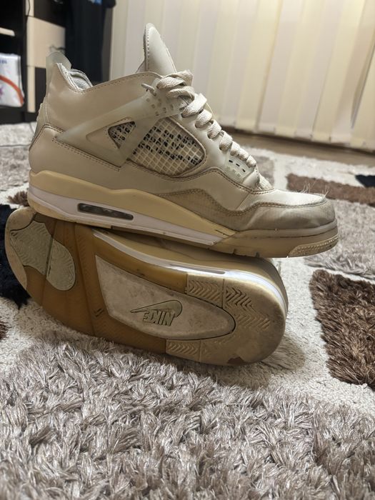 Jordan 4 retro air off white