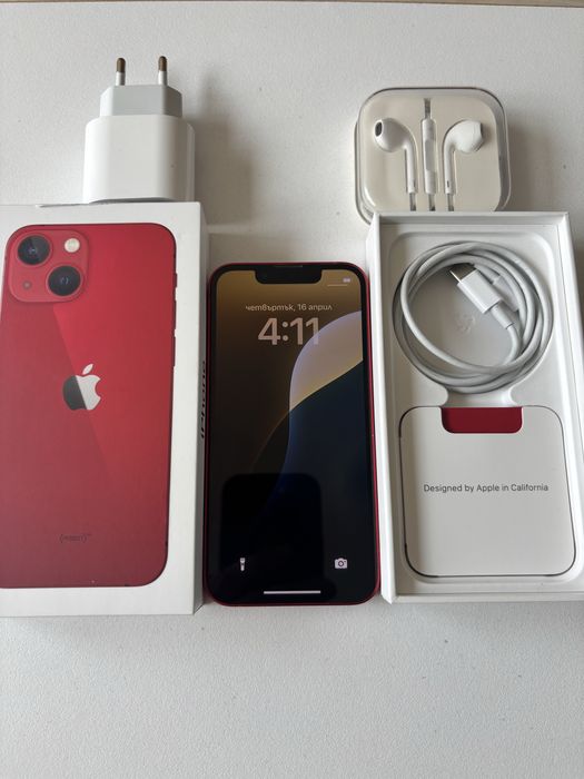 iPhone 13 mini 128 gb Като НОВ