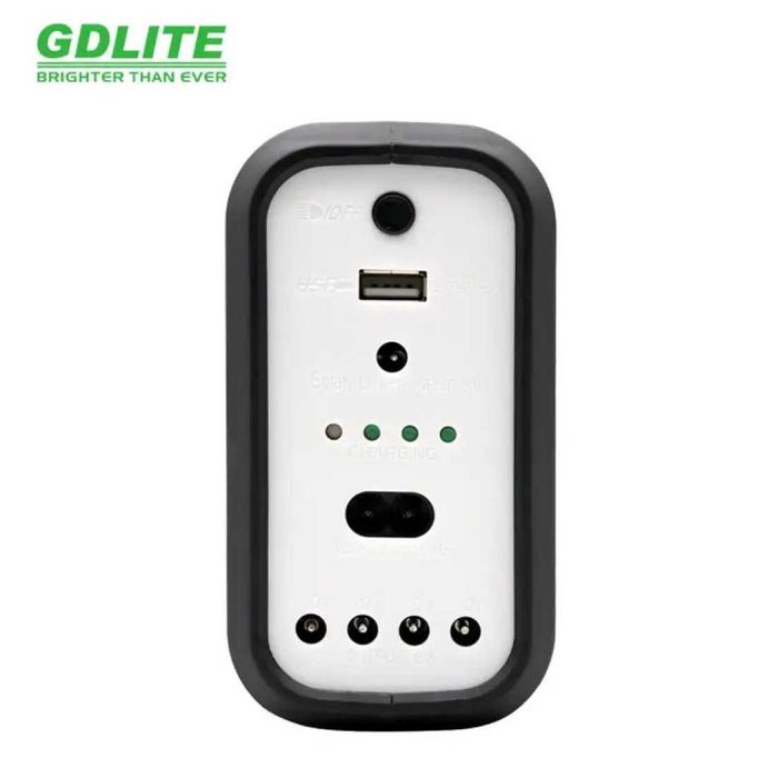 Комплект соларна система, фенер, крушки, панел, акумулаторна батерия