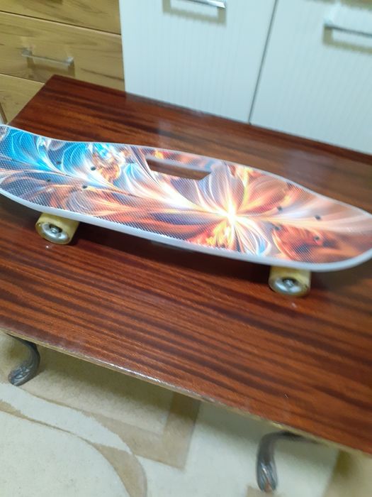 Скейтборд как новый