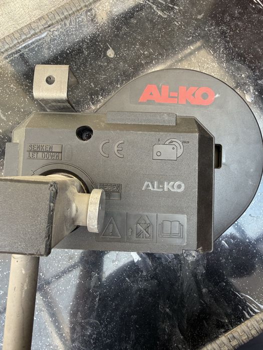Troliu manual AL-KO 901 Plus 900 kg – Made in Austria – foarte puțin folosit
