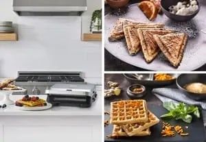 Сэндвичница и вафельница Braun SnackMaker SM 5005