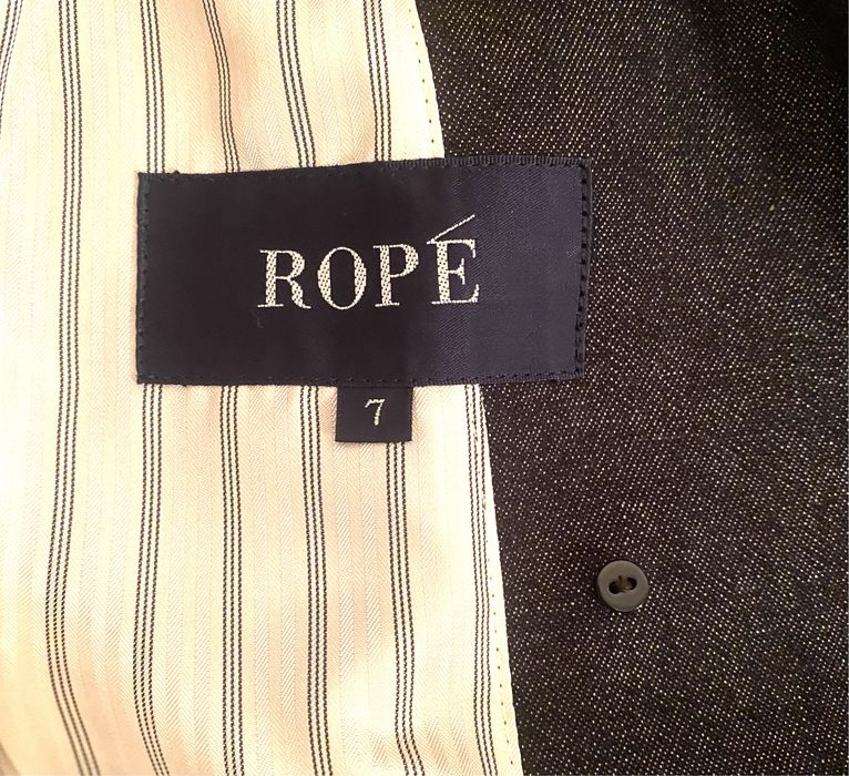 Джинсовый плащ Ropê