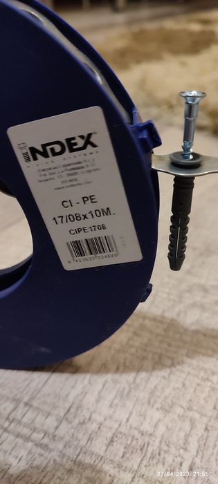 Banda obo 17/08×10m+ cutie dibluri 6×40