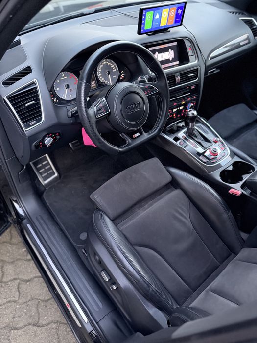 Audi SQ5 3.0D 313CP Full led-Interior alcantara-Impecabila