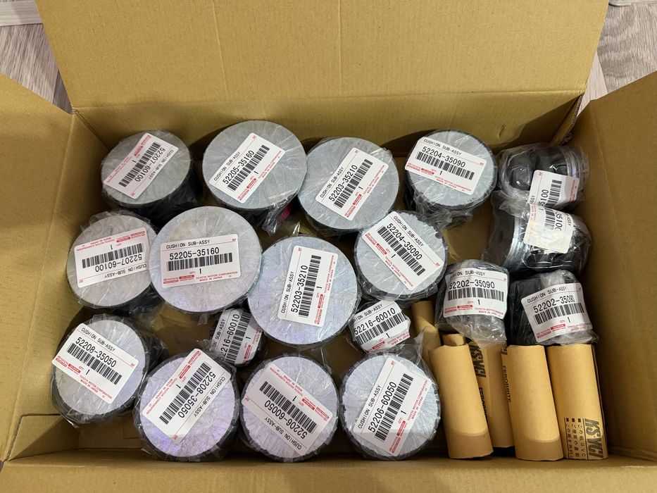 Подушки кузова Prado120