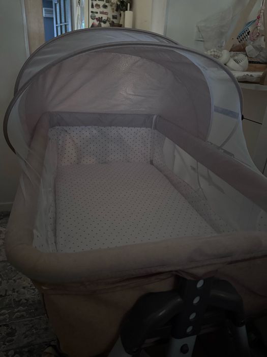 Продам приставной манеж