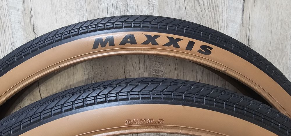 2 anvelope bicicletă Maxxis GRIFTER 29x2.50" EXO, cablu, tanwall
