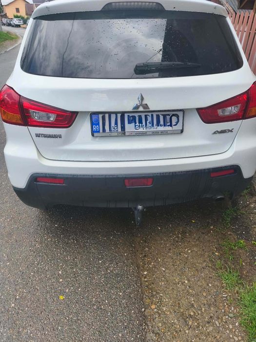 Mitsubishi ASX 2012