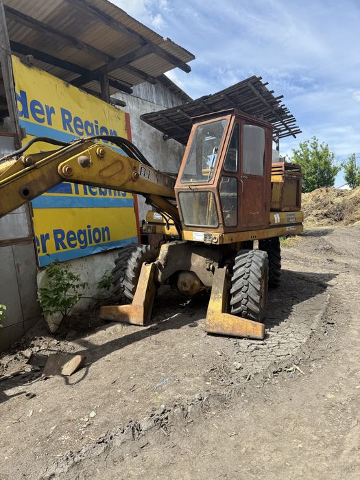 excavator pe roți Benati BEN 90 Urgent 4000€ fix