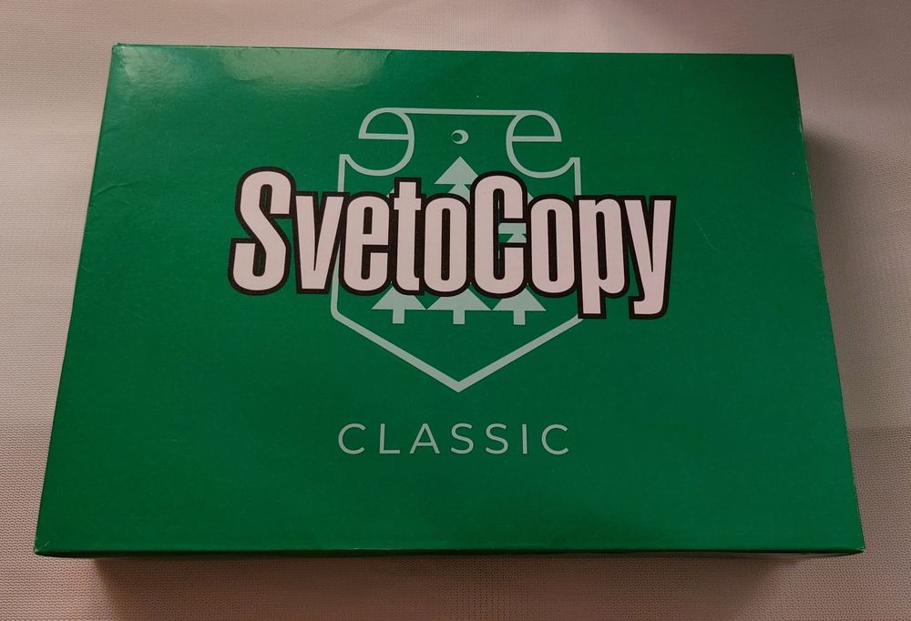 Бумага А4 - SvetoCopy / AQQY