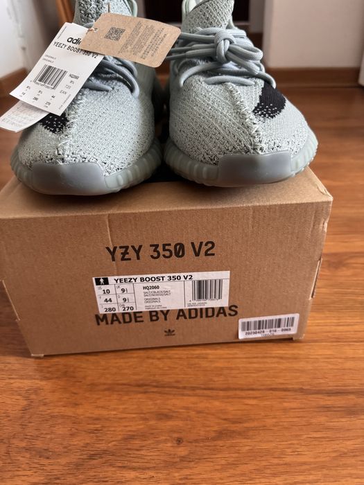 Adidas Yeezy 350 V2 Salt 44