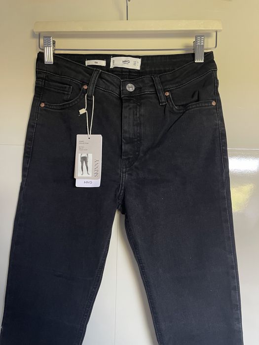 Blugi superbi skinny Mango