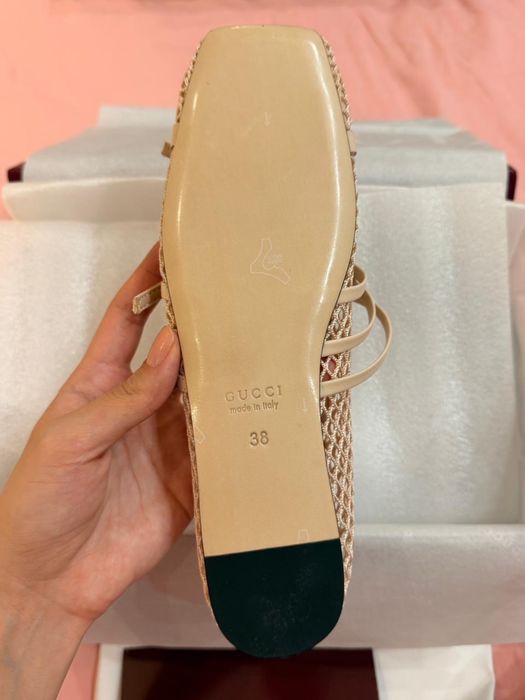 Балетки Гуччи Gucci 38 рр