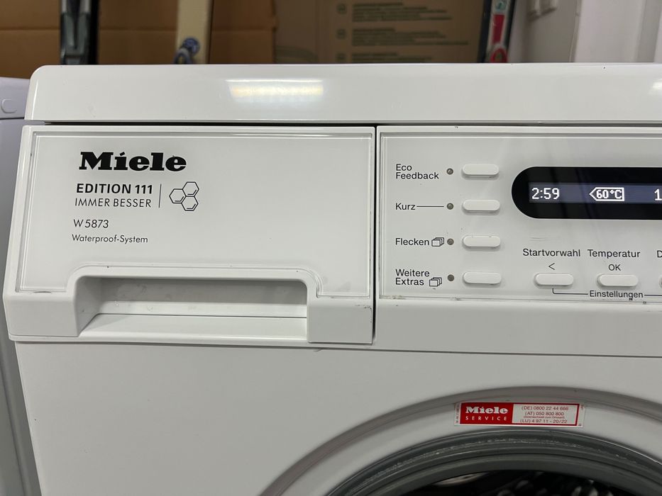 Пералня Miele -W5873WPS EDITION 111-8 кг,А+++