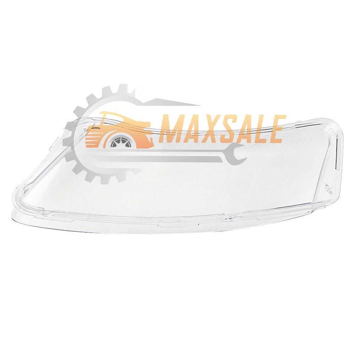 Капаци фарове Audi A6 C6 (06-11) фар ауди а6 ц6 комплект стъкло крушка