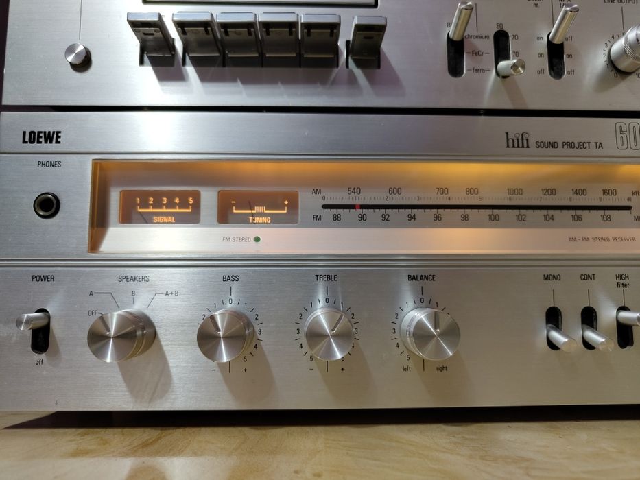 Amplificator Loewe Philips Sound Project TA 6000.