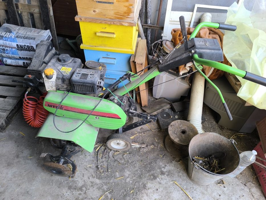 Мото фреза MTD T380