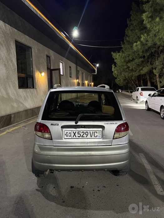 Matiz best 2009 silver