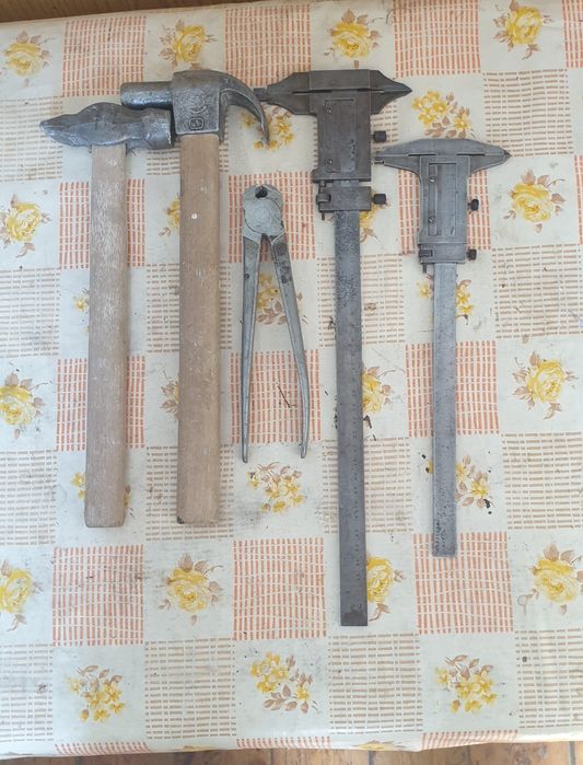 Молотки разные штангиль