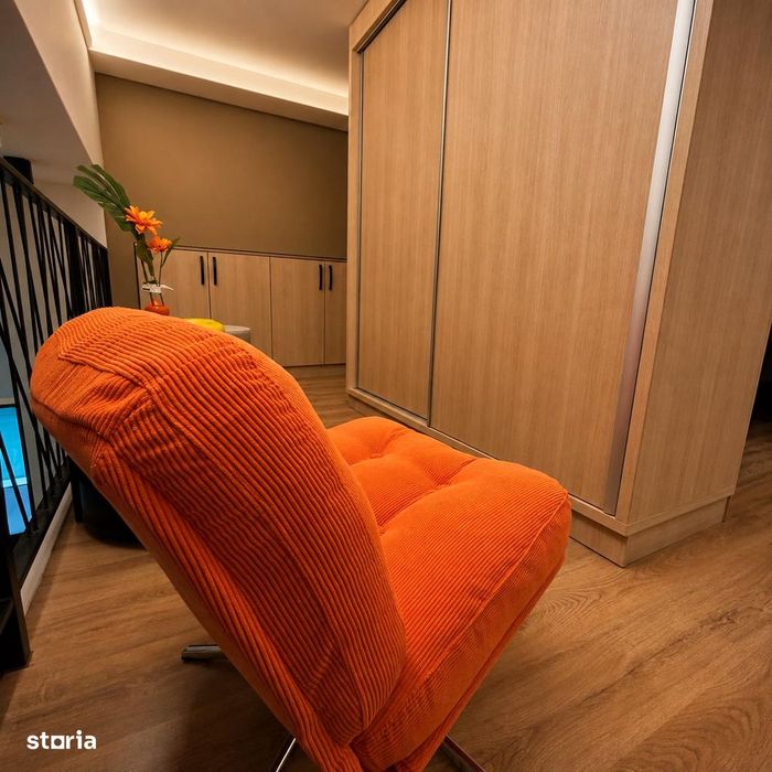 Apartament pe două niveluri mobilier la comandă  loc de parcare inclus