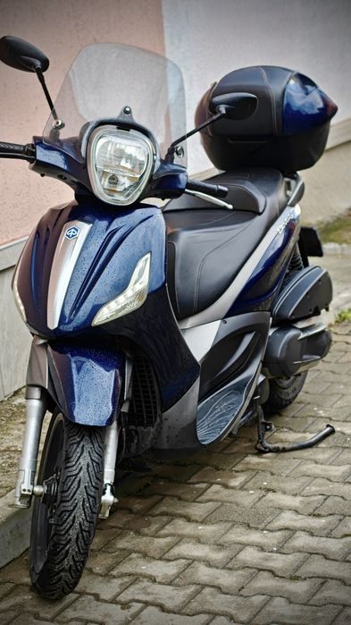 Scuter Piaggio Beverly ST 350 ABS/ASR, 33CP