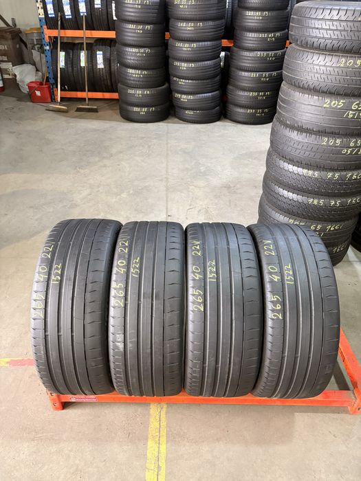 Anvelope vara 265/40/22 Continental SportContact 7 265 40 22 R 22
