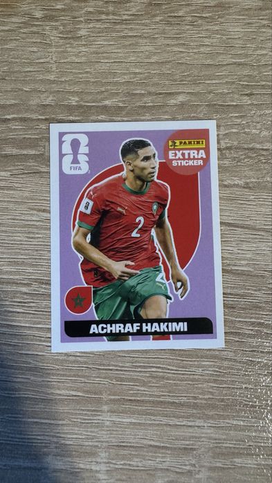 Panini World Cup 2026 - Extra Stickers/Екстра стикери