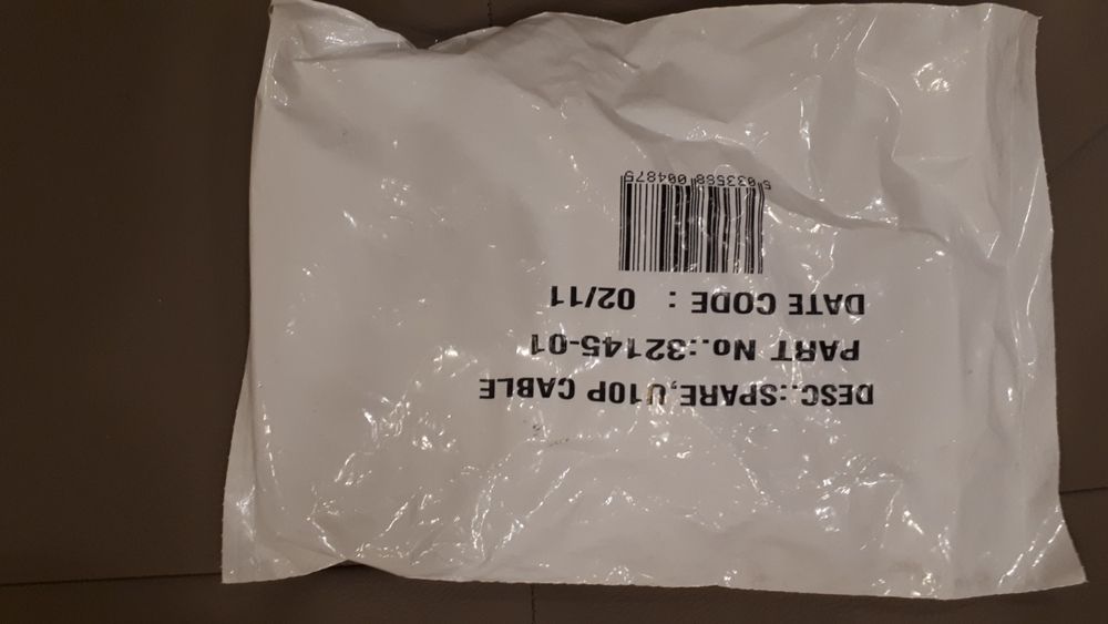 Кабел за слушалки Plantronics spare U10P cable #32145-01