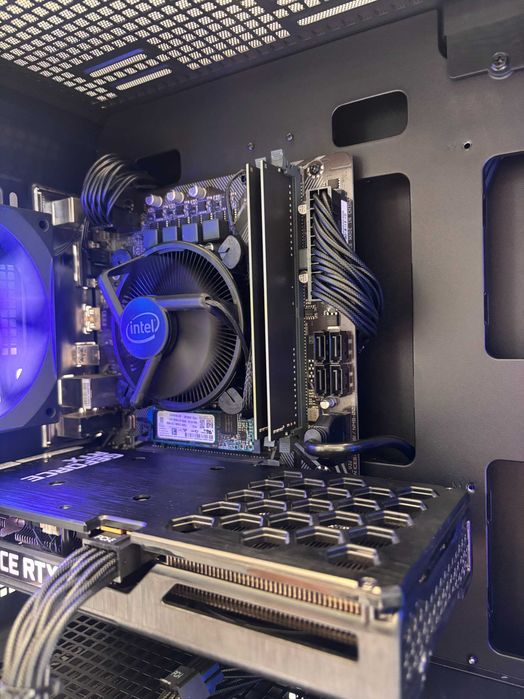 Геймърски компютър Intel Core i5 11400, RTX 3060 12GB, 16GB ram