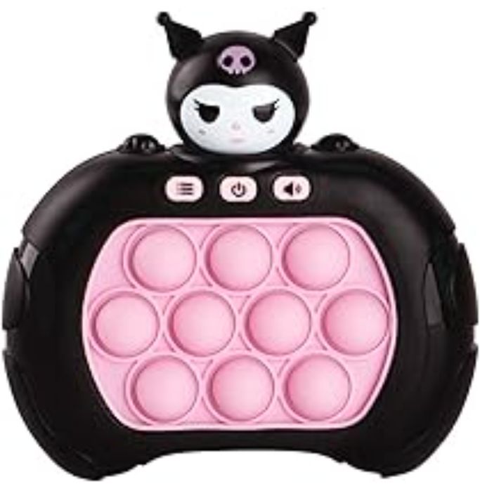 Голема Поп ит игра машина с 999 нива на трудност/Стич/ Куроми/Мече