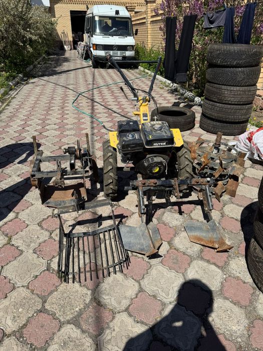 Продам мотоблок HUTER MK-11000