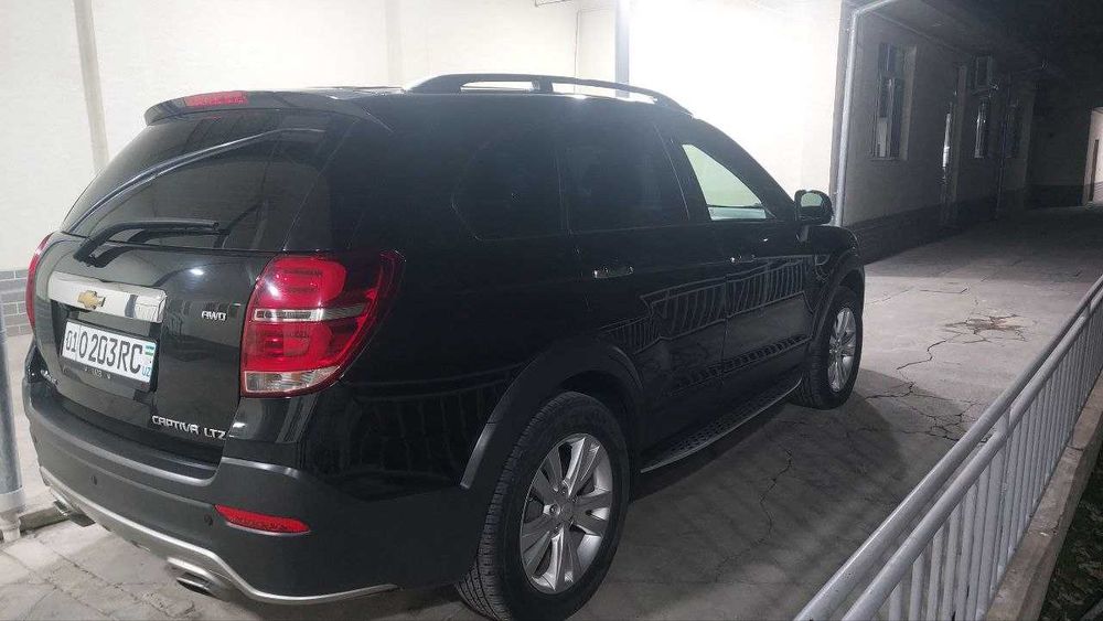 Captiva 4    3mator   kraska toza  holati  ideal aybi yo'q