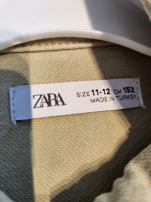 Salopeta denim Zara 11-12 ani