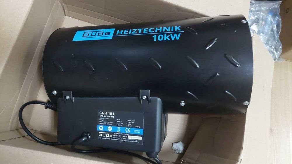 Газов нагревател Güde FAN 10 KW GGH10 85112 L